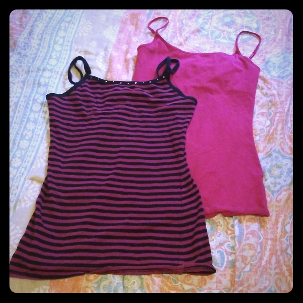 Two tank tops
